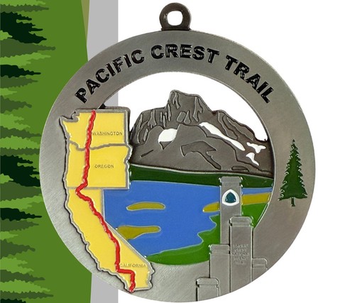 Medaglia pacific crest trail - pacific,