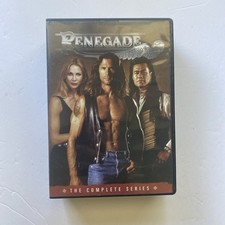 Renegade: The Complete Series DVD 2010 20-Disc Set Lorenzo Lamas