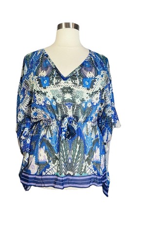 Camicetta poncho tunica