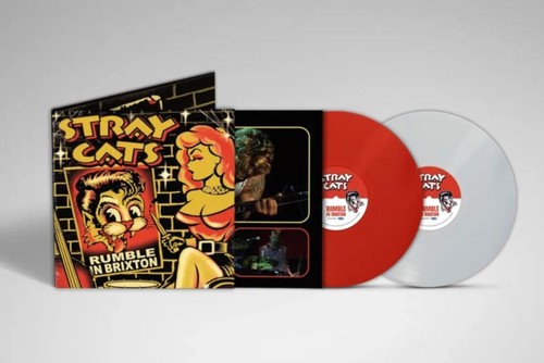 Stray cats rumble - stray,