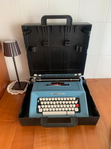 Olivetti studio vintage con - olivetti,
