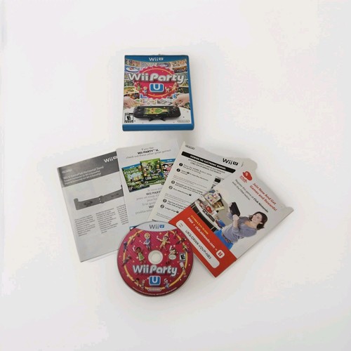 Wii party nintendo - u,