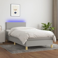 vidaXL Letto a Molle Materasso