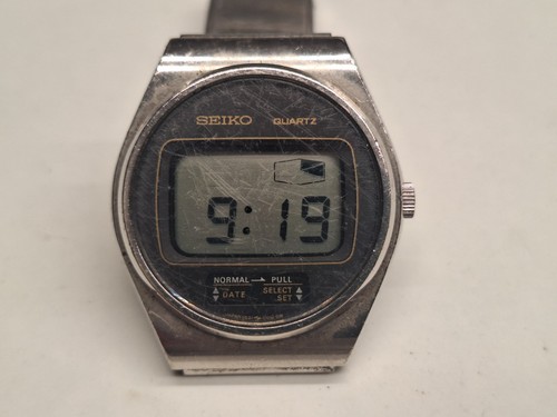 Seiko vintage lcd - vintage,