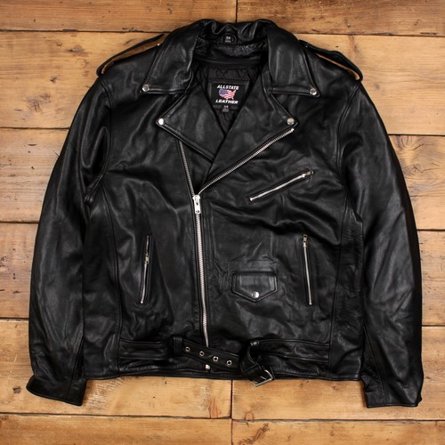 Giacca pelle vintage - di,