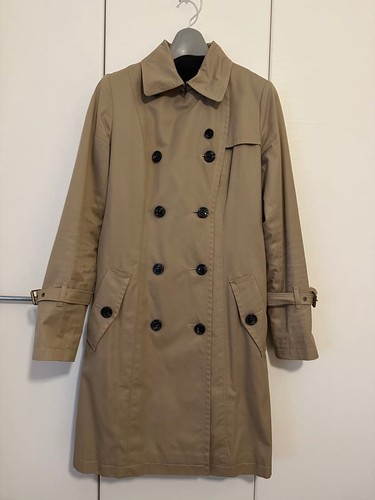 Burberry trench cappotto - trench,