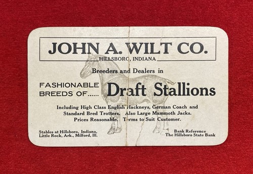 1940 50c john wilt co - a.,