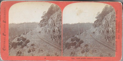 Houseworth stereoview binari - stereoview,