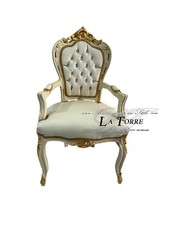 Sedia Poltrona Still Luigi XV