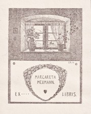 Exlibris Friedrich Meumann /