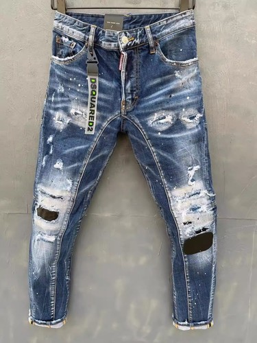Jeans dsquared 26ss rare item - jeans,