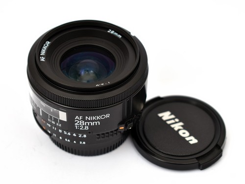 Obiettivo nikon nikkor 28mm - obiettivo,