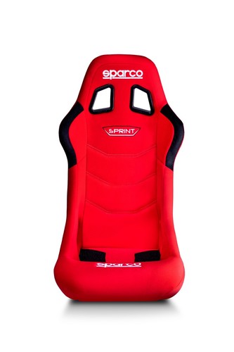 Sedile sparco sprint rosso - sedile,
