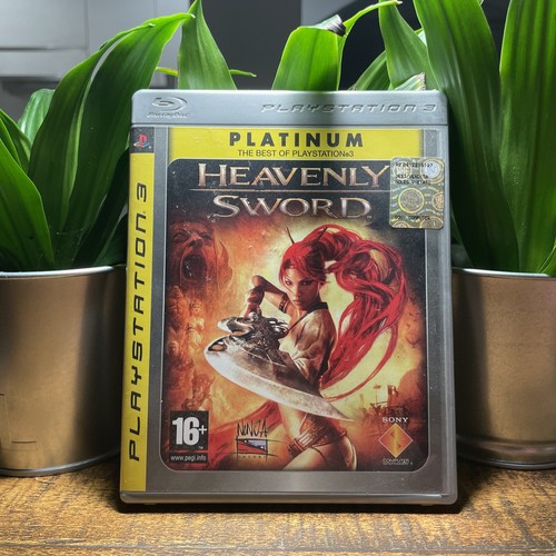 Ps3 heavenly sword completo - sword,