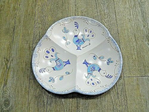 Ceramica sarda antipastiera - sarda,