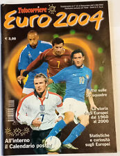 TOTOCORRIERE EURO 2004-SUPPLEMENTO AL N°22 DI TOTOCORRIERE 1/6/2004-RARA OTTIMA