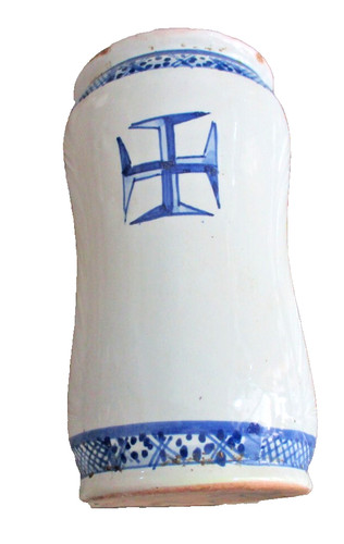 Vecchio albarello farmacia - vecchio,