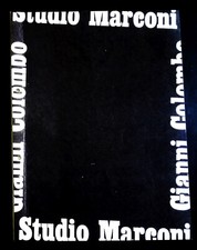 GIANNI COLOMBO MOSTRA STUDIO MARCONI 1970 ARTE PROGRAMMATA CINETICA GRUPPO T