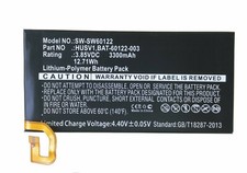 BATTERIA Adatta per BLACKBERRY PRIV 3360MaH RHK211LW STV100-1 BAT-60122-003