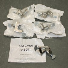 (5) Ohaus Lab Ganasce Supporto Girevole CLC-REGLRZ, 916051, Morsetto Telaio Supporto Asta 1"