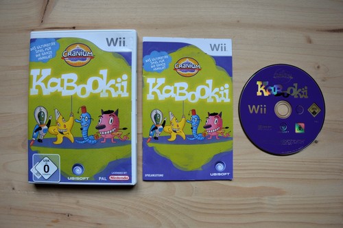 Wii cranium kabookii - wii,