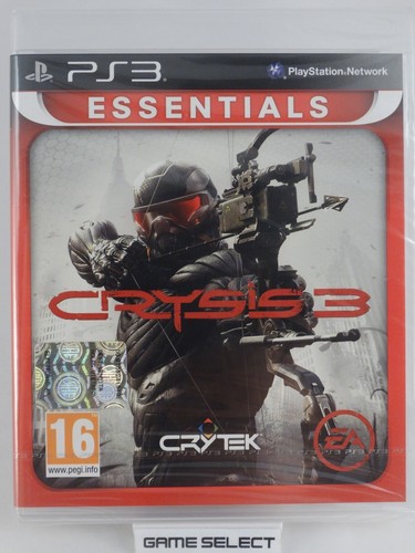 Crysis sony ps3 playstation - 3,
