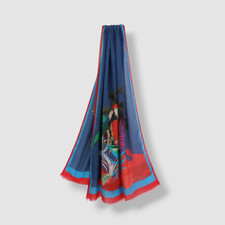 Sciarpa sciarpa uomo Etro blu