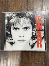 U2 War 1986 First Issue Japan