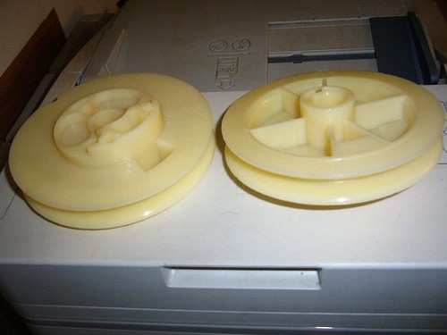 Puleggia avviamento motozappa - puleggia,