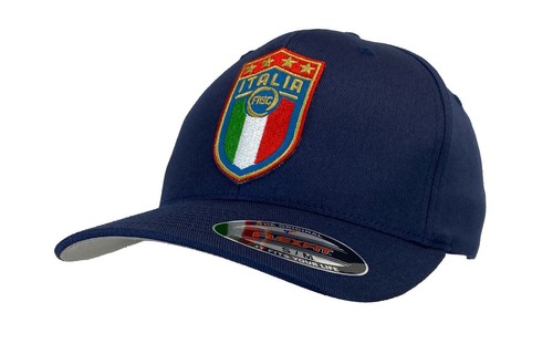 Flexfit italia cappello calcio - italia,