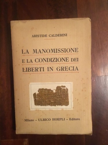 Aristide calderini - calderini, la