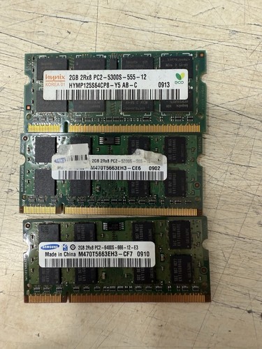 Memorie ram sodimm ddr2 gb - memorie,