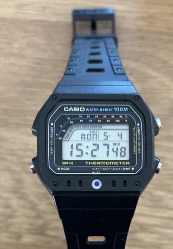 Nos casio 1200 termometro - nos,