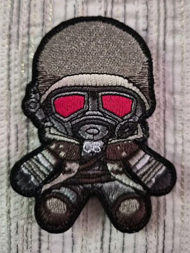 Toppa morale ricamo fallout - toppa,