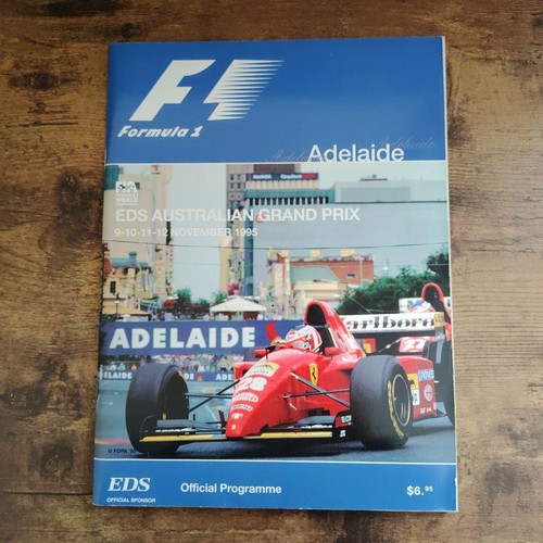 Programma ufficiale eds - programma, f1