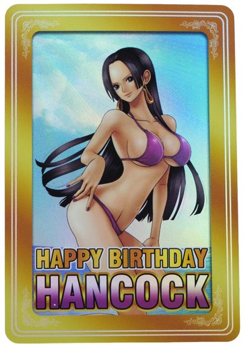 Carte one piece boa hancock - carte,