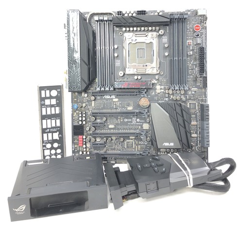 Asus rampage black edition - rampage, iv