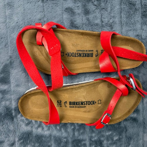 Sandali birkenstock yara rossi - sandali,