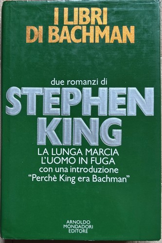 Libri bachman due - i,