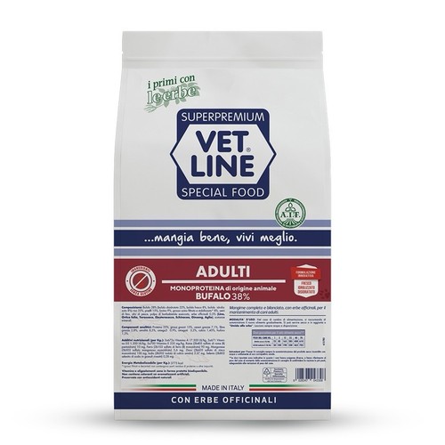 Vet line adulti bufalo - adulti, 12,5