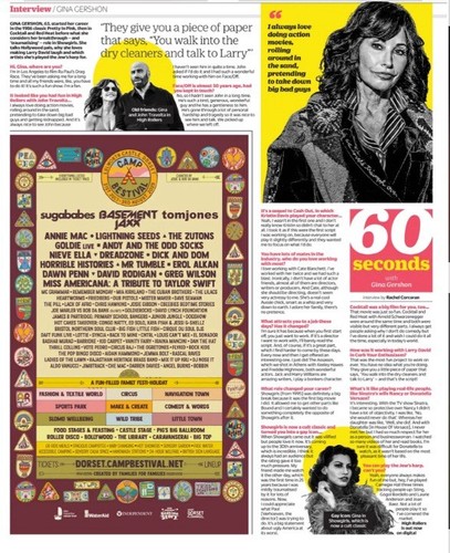 Gina gherson interview john - interview,