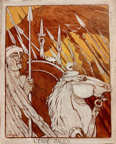 Romeo berardi tempera - berardi,