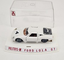 POLITOYS M 534 FORD LOLA GT - 1/43 -  ORIGINAL MINT BOX