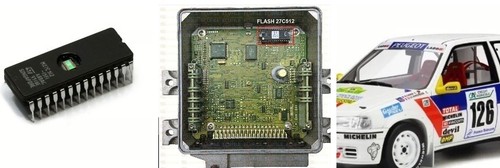 Eprom mappata gruppo - mappata, per