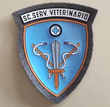 Patch/Scudetto E.I. SC. SERV