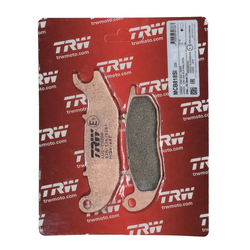Pastiglia freno trw - pastiglia,