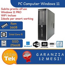 Computer desktop fisso - pc,