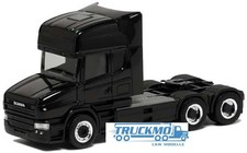 Herpa Scania Hauber 2004 Topline nero 580516