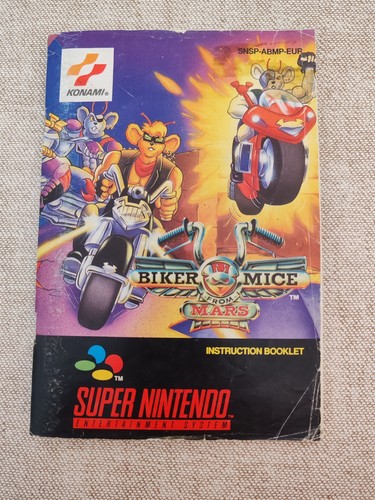 Libretto manuale biker mice - libretto,