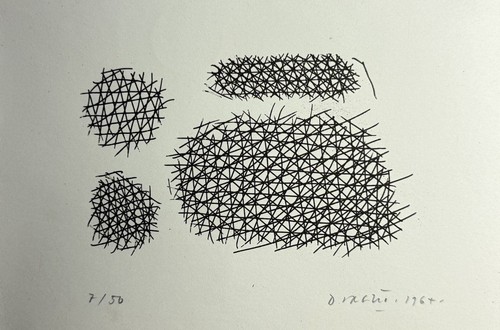 Piero dorazio - dorazio, (1927-2005)